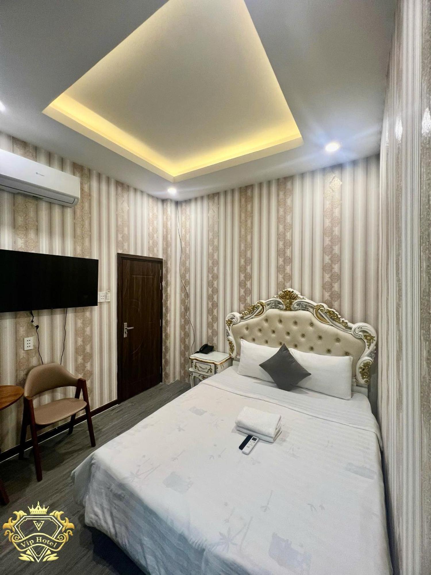 Vip Hotel โฮจิมินห์ซิตี้ ภายนอก รูปภาพ