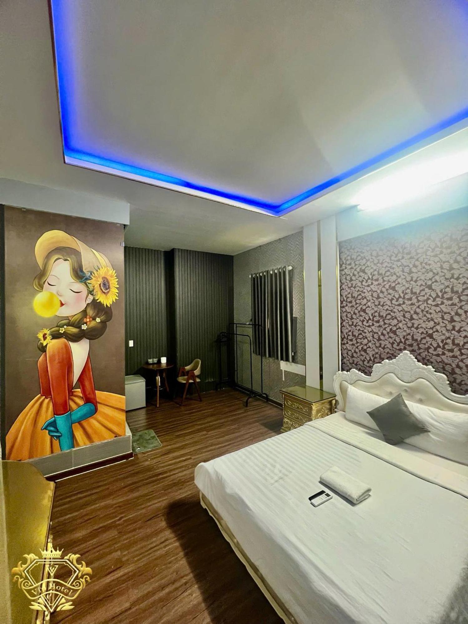 Vip Hotel โฮจิมินห์ซิตี้ ภายนอก รูปภาพ