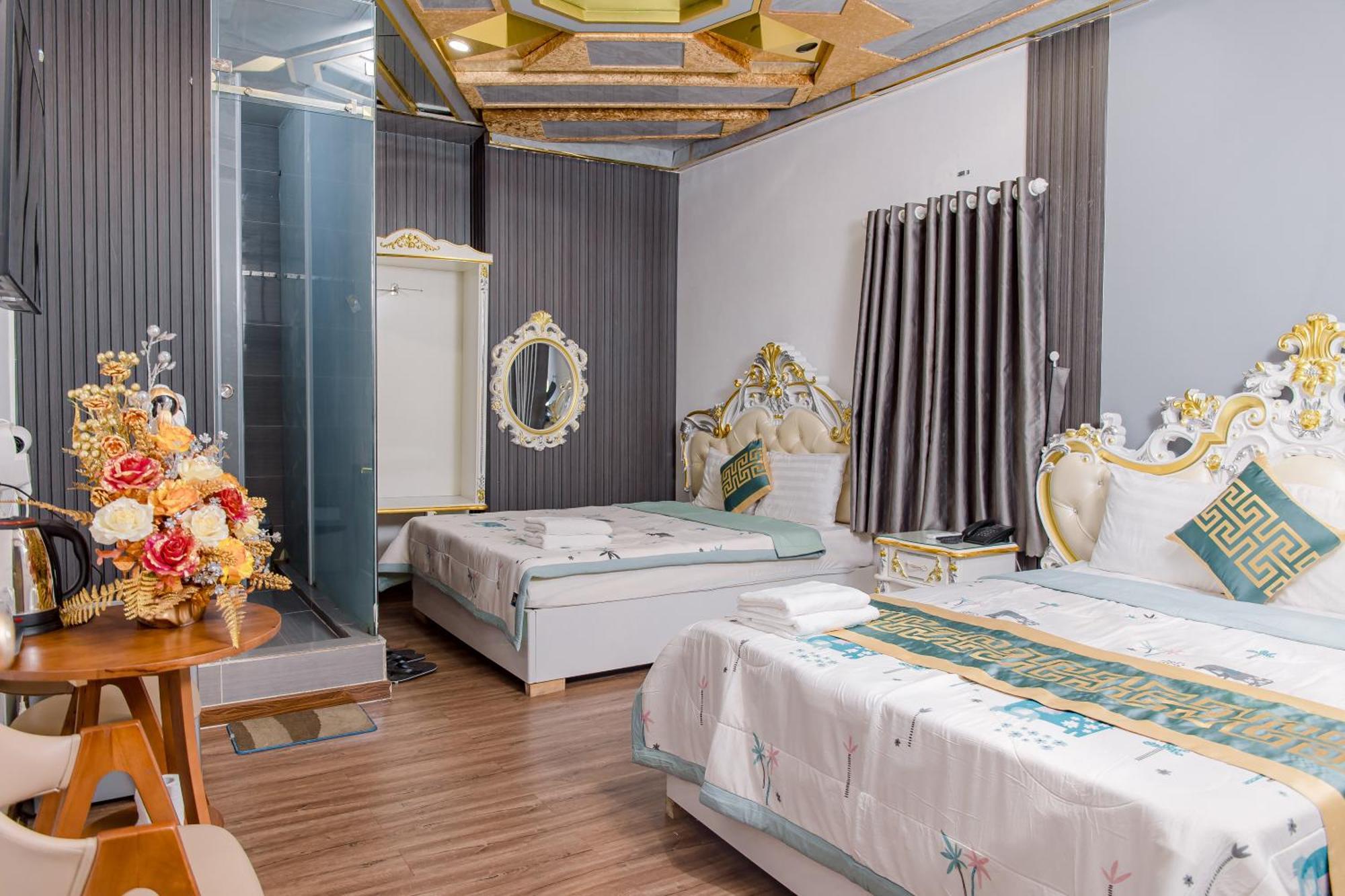 Vip Hotel โฮจิมินห์ซิตี้ ภายนอก รูปภาพ