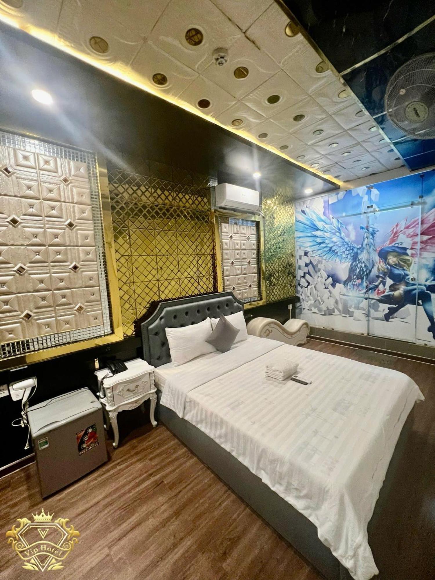 Vip Hotel โฮจิมินห์ซิตี้ ภายนอก รูปภาพ